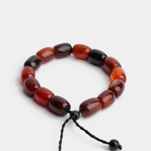 Adjustable Beaded Bracelet - Multicolor