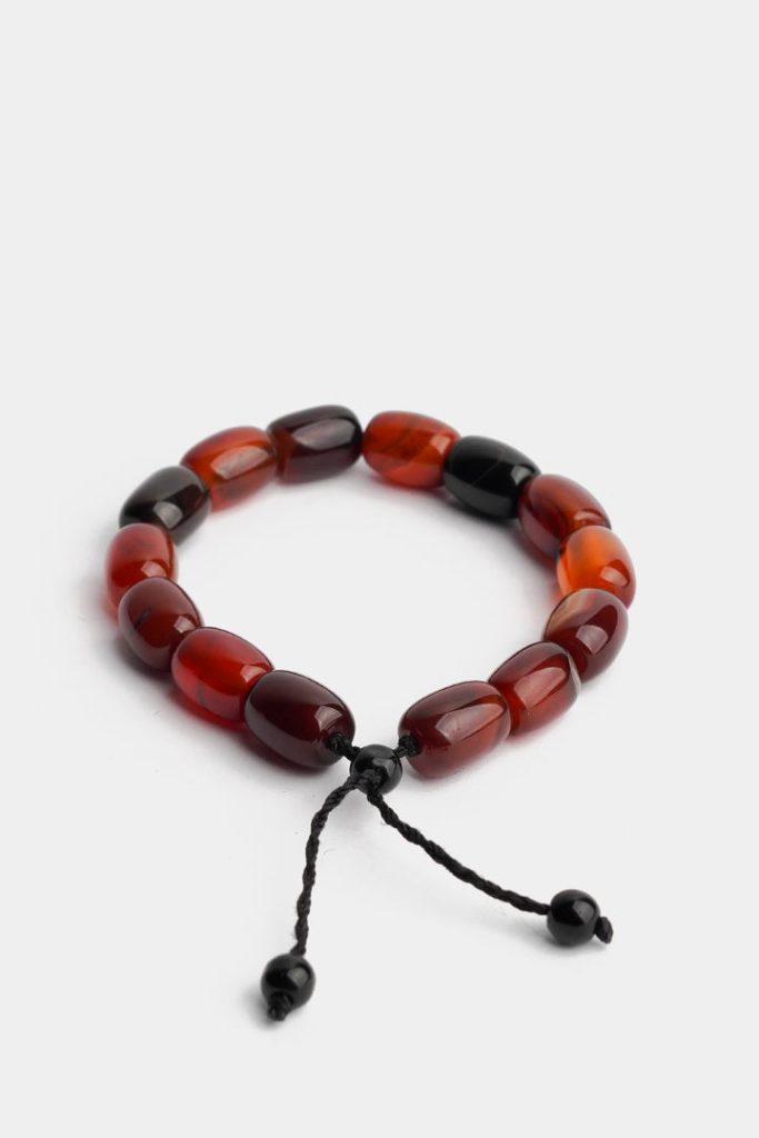 Adjustable Beaded Bracelet – Multicolor